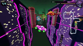 Скриншот 3 к игре Star Racer