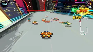 Скриншот 4 к игре Star Racer