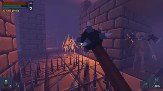Скриншот 1 к игре The Adventures of Sir Kicksalot