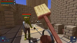 Скриншот 2 к игре The Adventures of Sir Kicksalot
