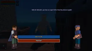 Скриншот 7 к игре The Adventures of Sir Kicksalot