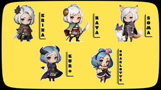 Скриншот 1 к игре Himiko's Journey