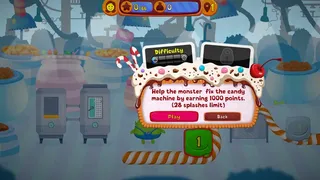 Скриншот 3 к игре Paintball 3 - Candy Match Factory