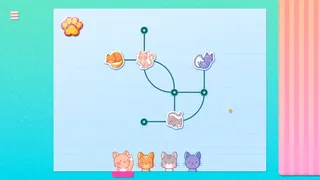 Скриншот 1 к игре Sticker Kittens