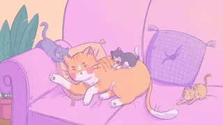 Скриншот 2 к игре Sticker Kittens