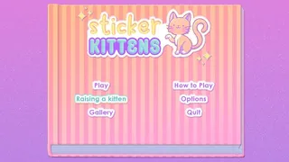 Скриншот 5 к игре Sticker Kittens