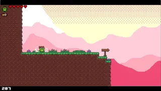 Скриншот 1 к игре Mutant Frog