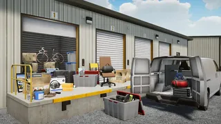 Скриншот 1 к игре Storage Dealer Simulator