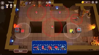 Скриншот 2 к игре Reverse Dungeon