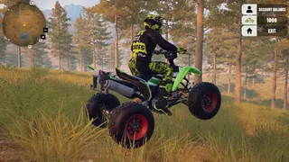 Скриншот 4 к игре ATV Offroad Simulator 24