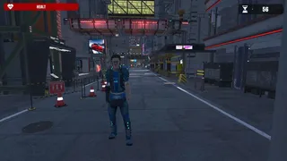Скриншот 3 к игре Neon City Climbing Simulator