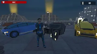 Скриншот 4 к игре Neon City Climbing Simulator