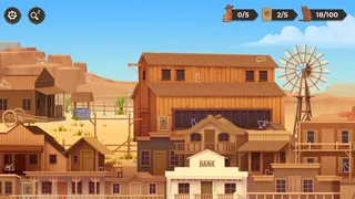 Скриншот 3 к игре Cat Search In The Wild West