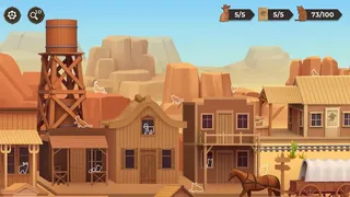 Скриншот 4 к игре Cat Search In The Wild West