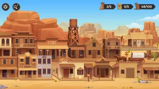 Скриншот 5 к игре Cat Search In The Wild West
