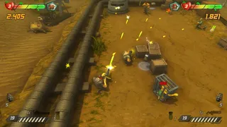 Скриншот 2 к игре Squid Commando