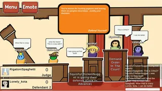 Скриншот 2 к игре DisOrder In The Court