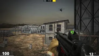Скриншот 1 к игре Ground Wars KDR Alpha