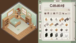 Скриншот 4 к игре Cozy Room Decorator