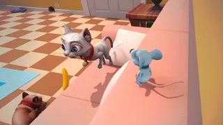 Скриншот 1 к игре Jery Mice vs Cats: Home Invasion