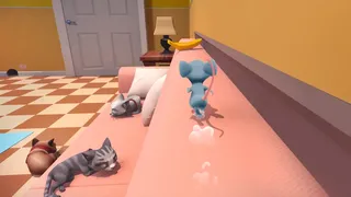 Скриншот 5 к игре Jery Mice vs Cats: Home Invasion