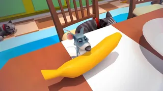 Скриншот 7 к игре Jery Mice vs Cats: Home Invasion