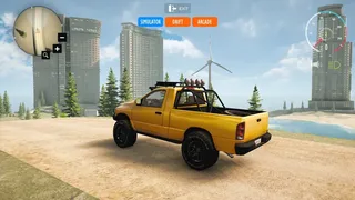 Скриншот 2 к игре Forest Offroad Driving Simulator