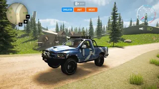 Скриншот 4 к игре Forest Offroad Driving Simulator