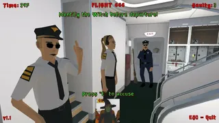 Скриншот 1 к игре Flight 666