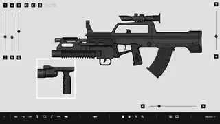 Скриншот 3 к игре Gun Maker - pimp my weapon