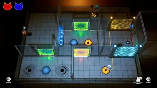 Скриншот 4 к игре Schrodinger's Cat Burglar