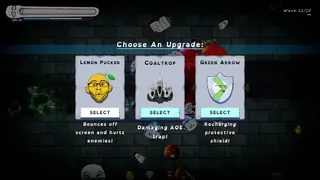 Скриншот 2 к игре Gem Defender: Soyjak Survivors