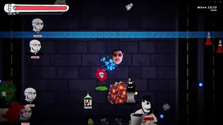 Скриншот 4 к игре Gem Defender: Soyjak Survivors