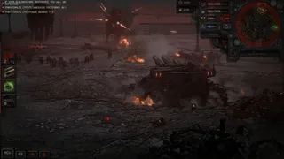 Скриншот 1 к игре Dust Front RTS