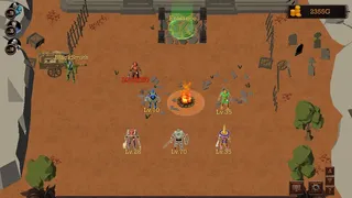 Скриншот 4 к игре Team of Bravery