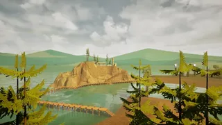 Скриншот 4 к игре Fisherman's Island Alpha Test