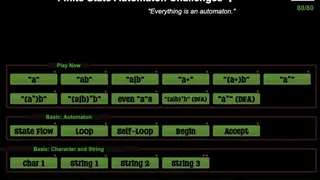 Скриншот 1 к игре Finite State Automaton Challenges