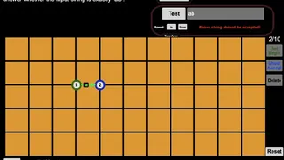 Скриншот 3 к игре Finite State Automaton Challenges