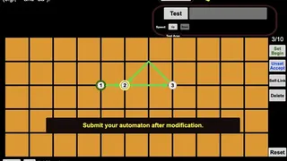 Скриншот 4 к игре Finite State Automaton Challenges