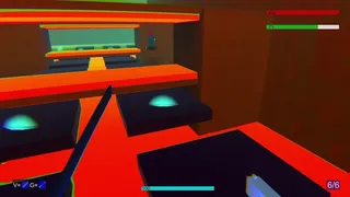 Скриншот 1 к игре Lazer Rush Reloaded