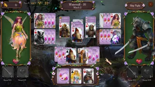 Скриншот 2 к игре Fairyland Solitaire