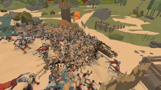 Скриншот 3 к игре Poly Kingdom: Siege