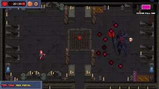 Скриншот 2 к игре CryptaSync Cyber: Urban Depths