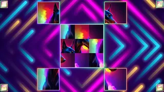 Скриншот 1 к игре Neon Fantasy: Dogs