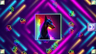 Скриншот 2 к игре Neon Fantasy: Dogs