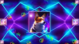 Скриншот 4 к игре Neon Fantasy: Dogs