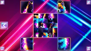 Скриншот 5 к игре Neon Fantasy: Dogs