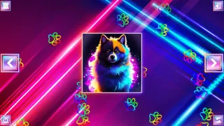 Скриншот 6 к игре Neon Fantasy: Dogs