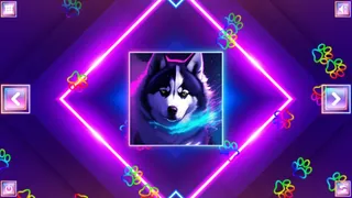 Скриншот 8 к игре Neon Fantasy: Dogs