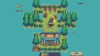 Скриншот 1 к игре Goblin Siege: Protect the Castle!